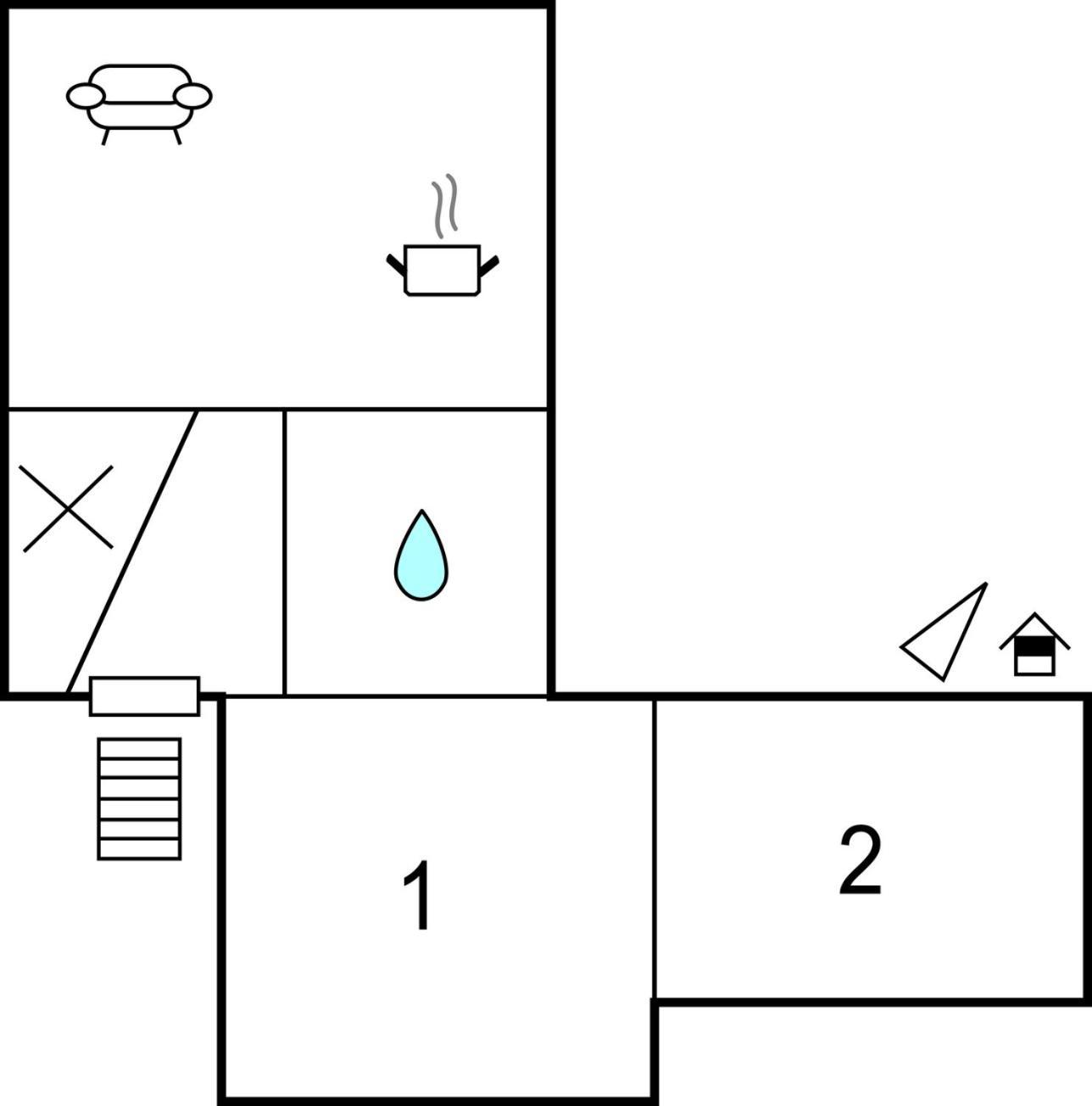 2 Bedroom Awesome Apartment In Vinkuran Esterno foto
